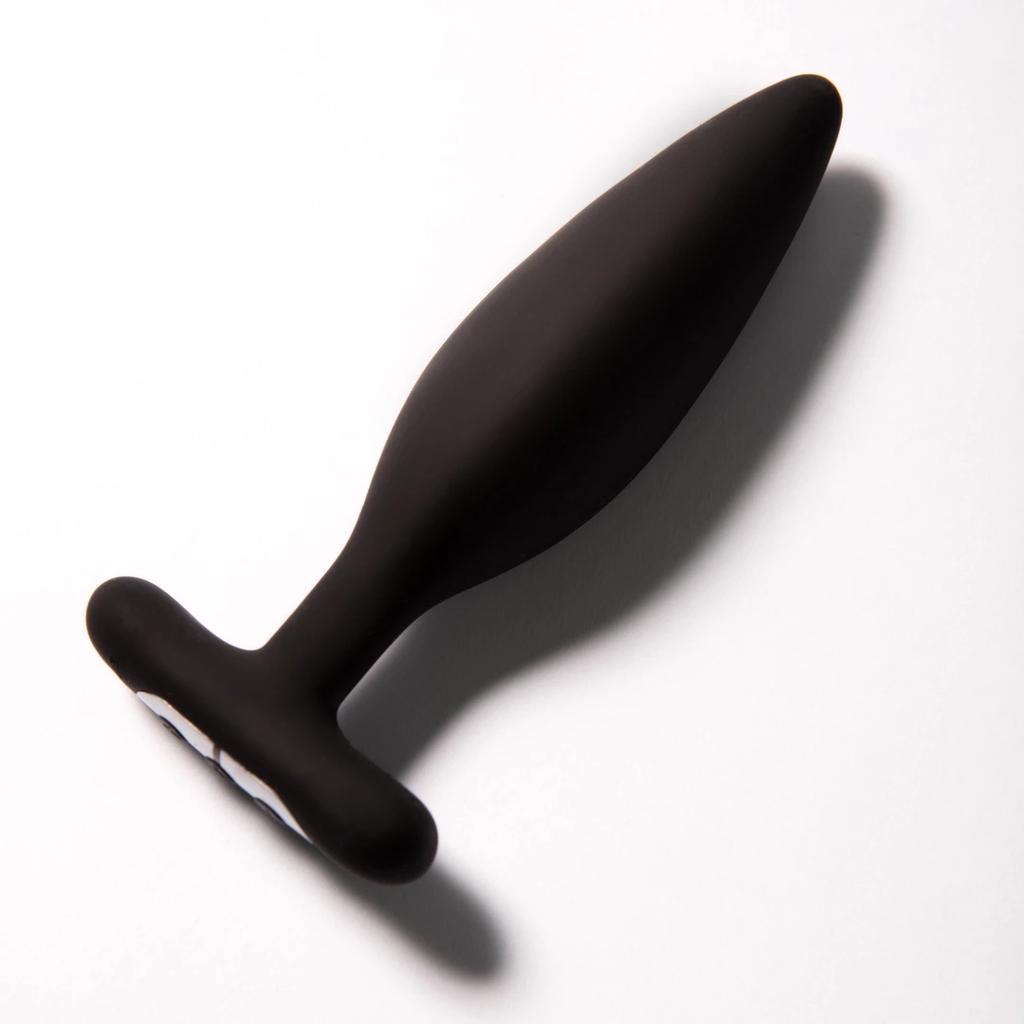 Je Joue - Egon Butt Plug With Remote Control Black