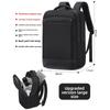 Oxford Cloth Business Laptop Backpack With Waterproof Design For Professionals And Travel