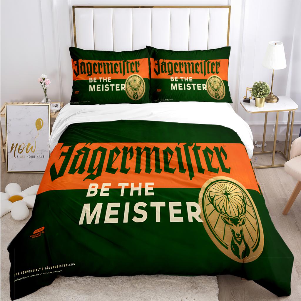 Deerhead Element Casal All Season Duvet Cover Comforter Bedding Sets Soft Quilt Cover And Pillowcases Single/Double/Queen/King