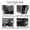 Schutzblech für BMW X3 F25 2011-2017 Vorne Hinten Schmutzfänger Kotflügel Auto Zubehör Spritzschutz Kotflügel 2012 2013 2014 2015 2016