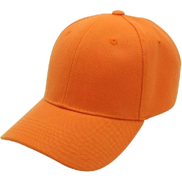 Top Level Baseball Cap Men Women - Classic Adjustable Plain Hat