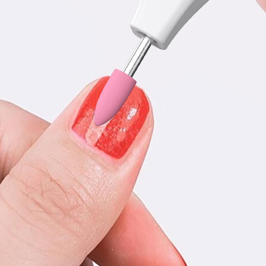 Mini Electric Nail Files Nail Drill Pen Cordless Nail Drill Machine Nail File Manicure Pedicure Grinder for Families