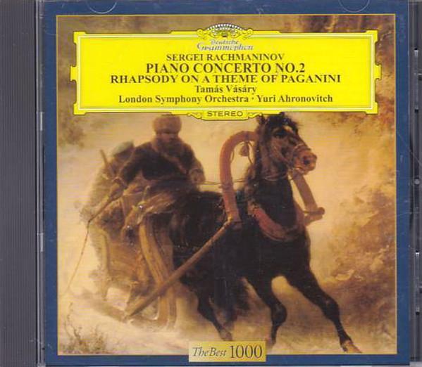

CD SERGEI VASILYEVICH RACHMANINOFF, TA - Piano Concerto No.2 / Rhapsody On A UCCG5058 Deutsche Grammo 2006 Japan ObiClassical Used