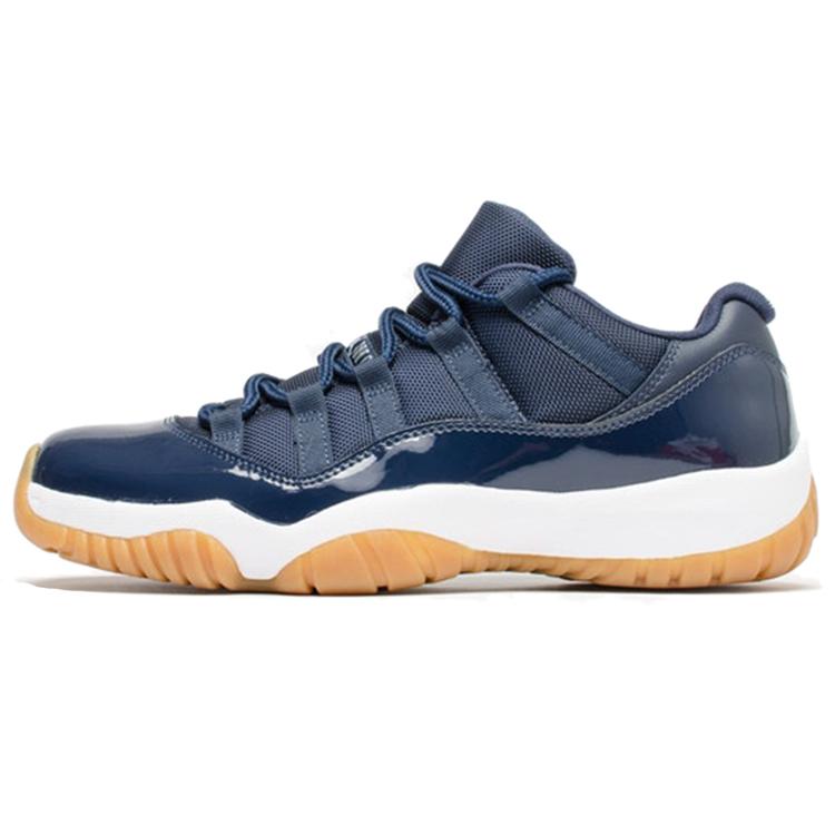 

Новые JORDAN 11 Retro Low Midnight Navy 528895-405 40.5