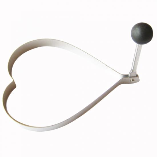 Nerezový kroužek na tvarování smažených vajec