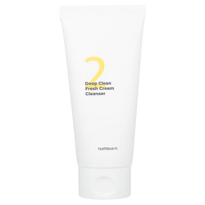 No.2 Deep Clean Fresh Cream Cleanser, 120Ml(4.05Fl Oz)