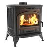 Cast Iron Stove Freestanding Fireplace KRATKI Koza K6 8 kW Ø 150 EKO Set