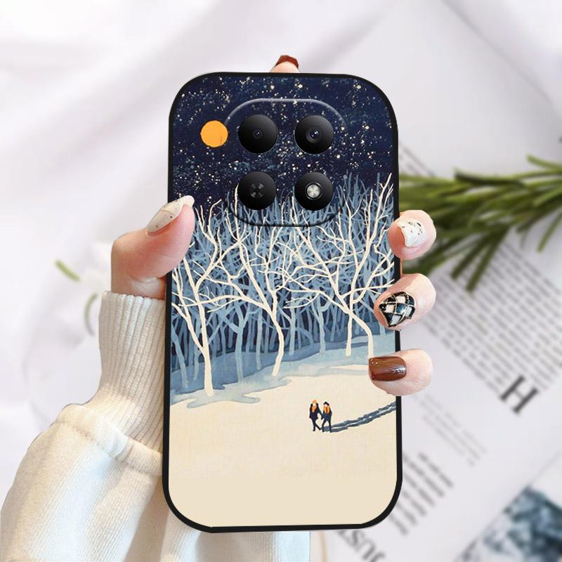 

Shockproof Case For Xiaomi Redmi Note 15 Pro Plus Pro+ Luxury Soft Silicon TPU Back Cover For Redmi Note15 Fundas Note15Pro Capa Redmi note 15 pro+ 5g