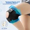 Li-Ning Knee Pads for Sports Running, Men And Women, Meniscus Protection, Patellar Strap for Basketball, Soccer, Badminton, Hiking Knee Guards