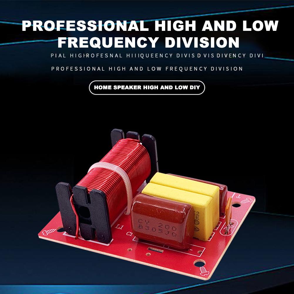 

WEAH-234 80 Вт 2-полосная Hi-Fi аудиосистема для дома с делителем частоты