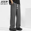 JEEP SPIRIT Herren Herbst/Winter Gerade Freizeithose