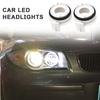 2 Pcs H7 Car LED Headlight Bulbs Retainer Base Holder Adapter For BMW E46 E65 E90 3 Series 325ci 325i 330ci 330i M3 328Ci