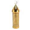 Gold Wind Lamp Handmade Retro Hollow Wind Lamp Iron Lantern for Wedding Party Decoration L