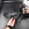 Lace Eye Mask  Flower Masquerade Mask Exquisite Feather Venetian Mask  Cosplay