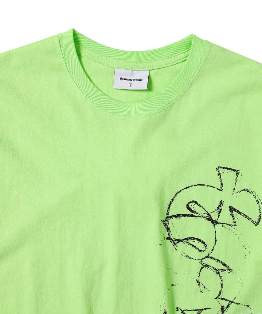 THISISNEVERTHAT That Collage Tee Light Green