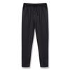 250G Casual Cotton-like Straight Leg Versatile Black Pants for Work, Sport, Running, or Fitness