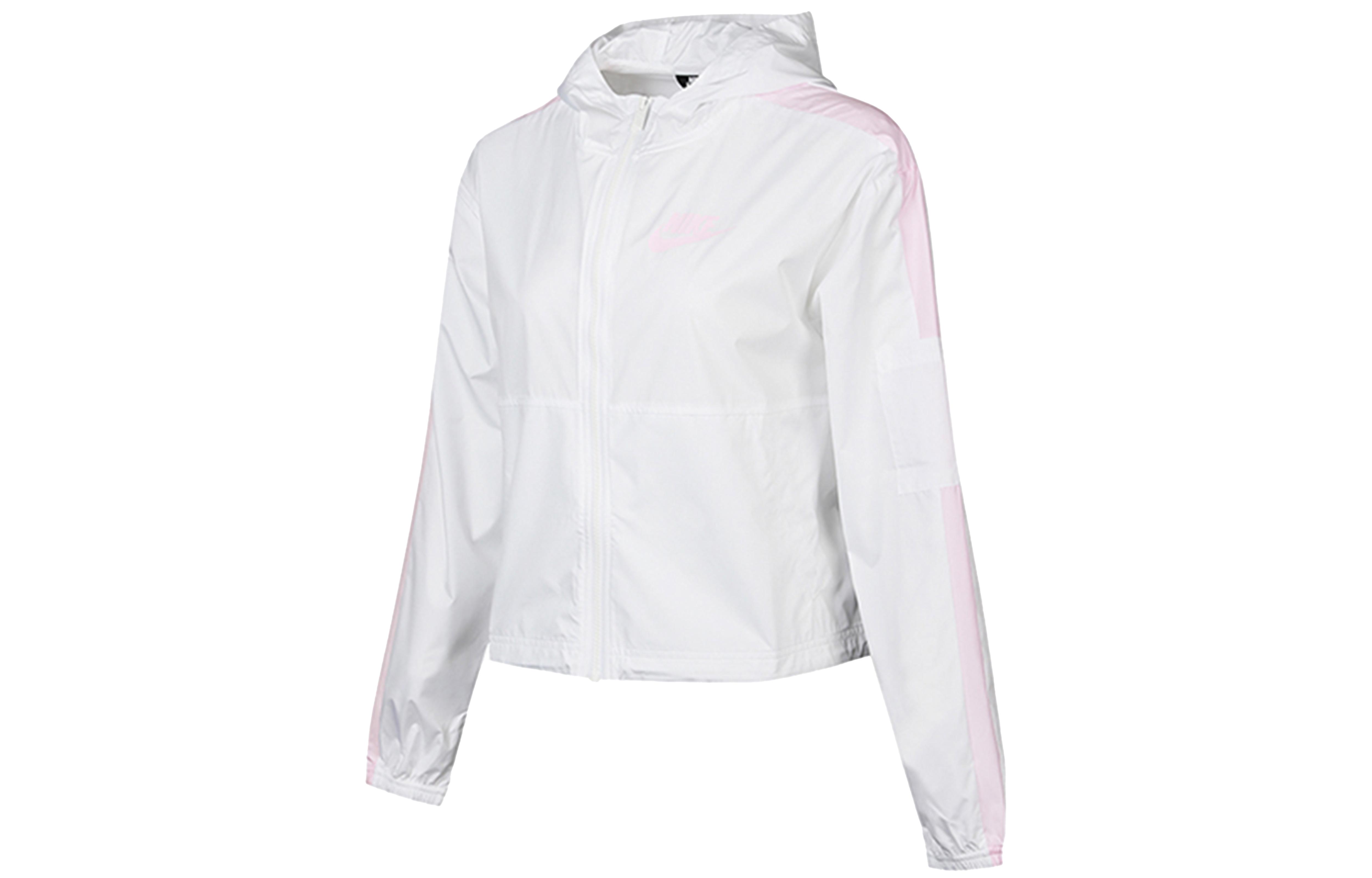Nike Jackets Women s White Hooded Thin Other CJ7345-102 S