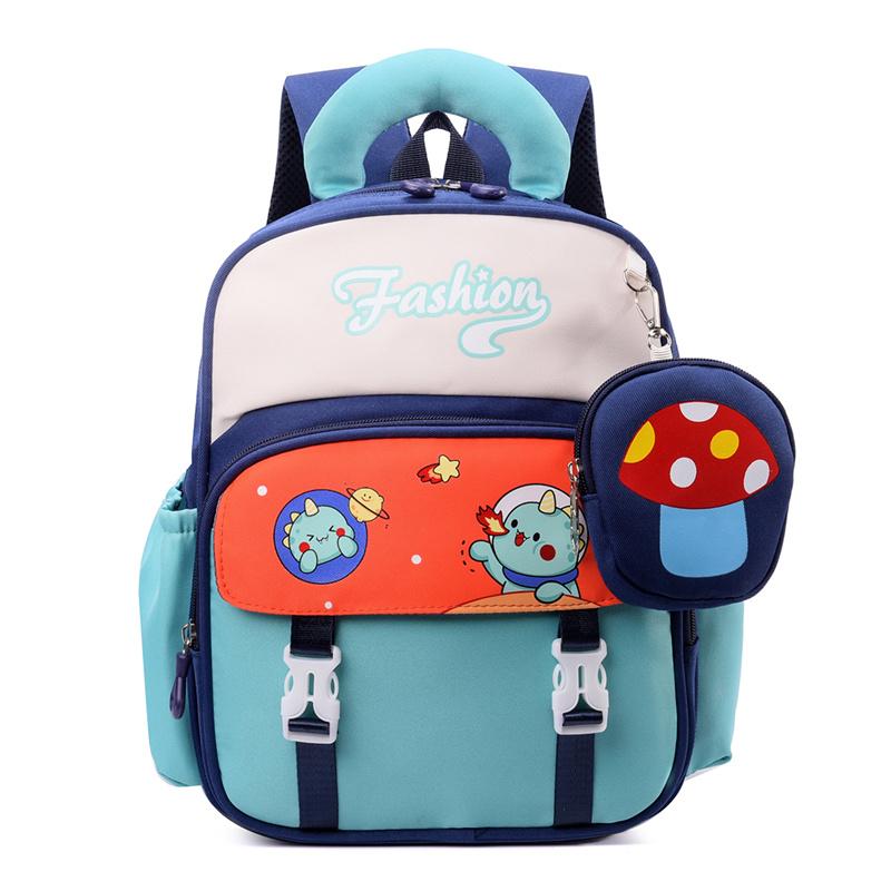 Cartoon Children Book Bag Student Backpack Girls Boys Kindergarten School Bag