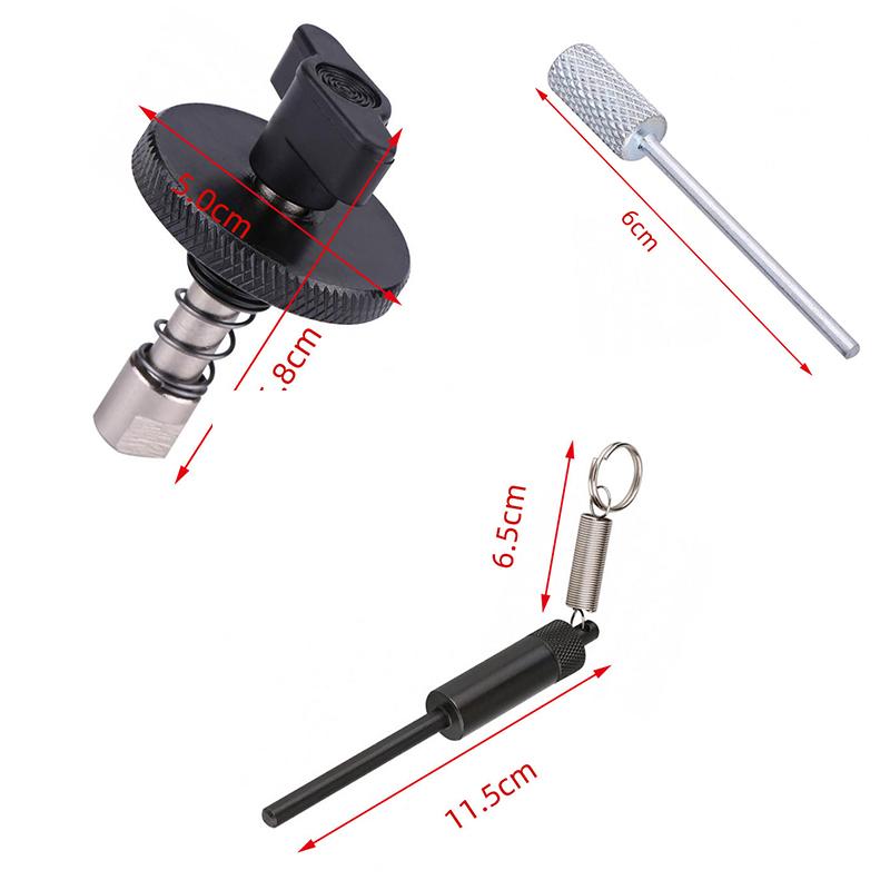 Diesel Engine Camshaft Timing Tool Flywheel Locking Alignment Timing Tool Kit For Vauxhal Opel Suzuki Fiat 1.3 CDTi/D/DDiS