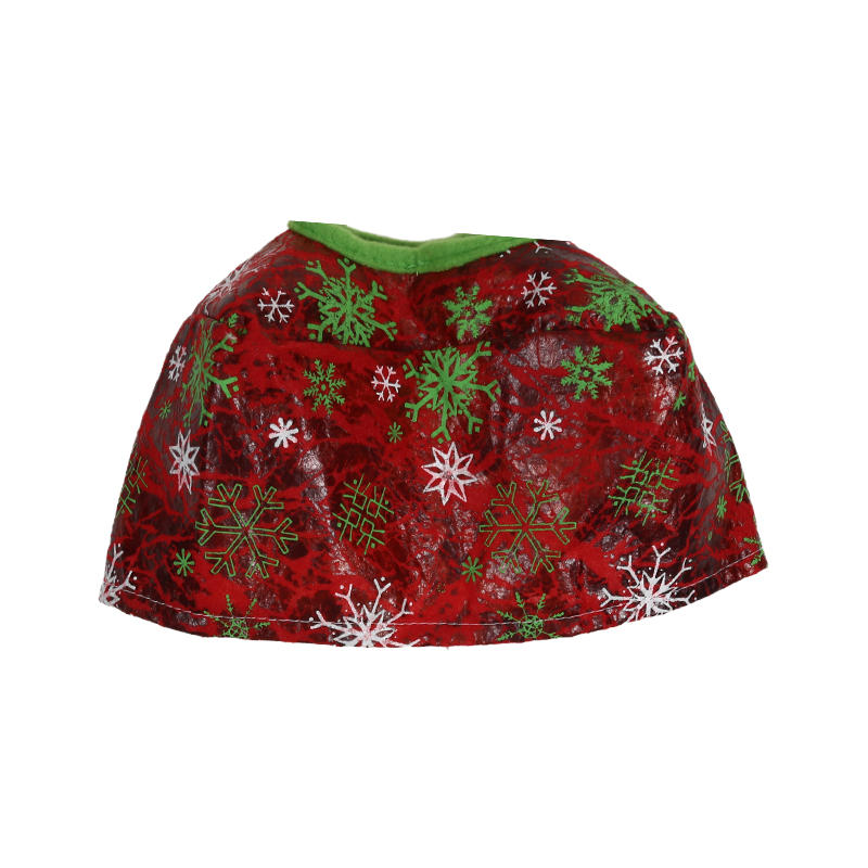 Cute Christmas Desktop Square Decorative Santa Tissue Box Cover Portable Tissue Paper Holder Holiday Decorations