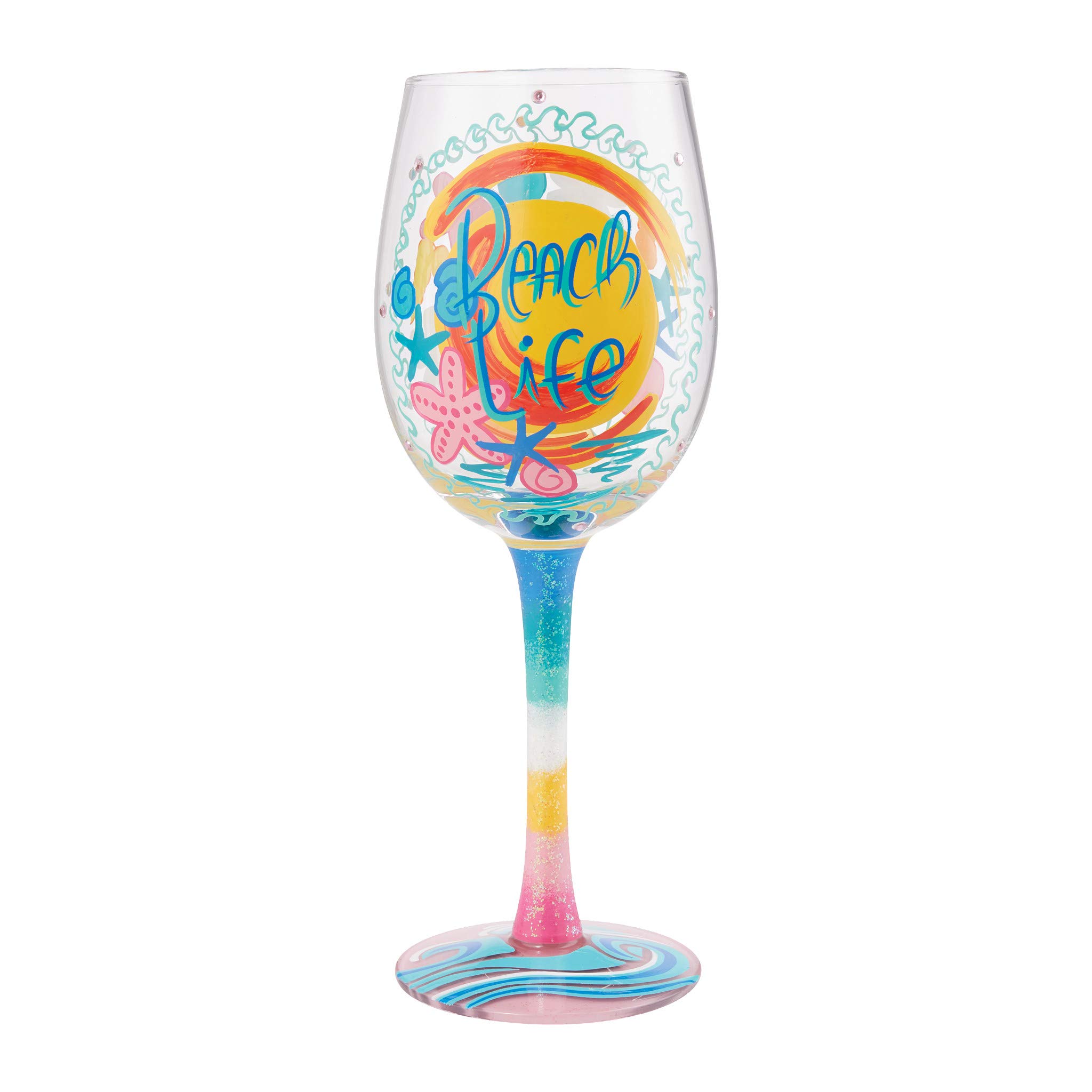 

Lolita Wine Glass BEACH LIFE 6009215