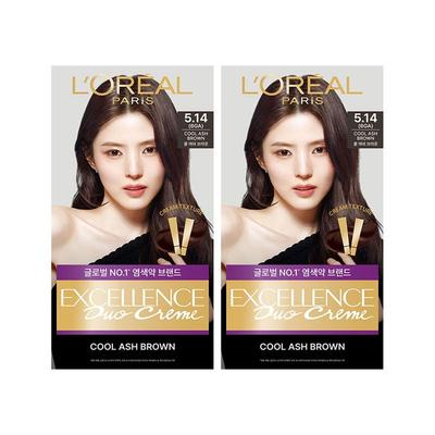 Paris Excellence Duo Creme 5.14(6GA) 2 Stück