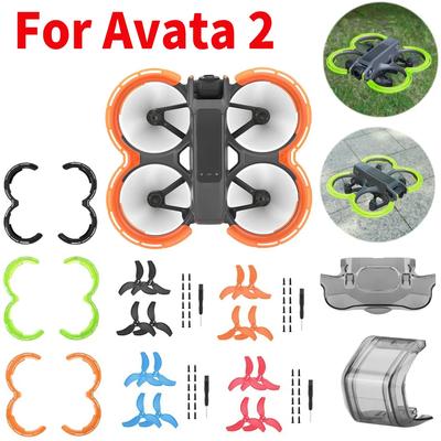 Propeller Guard for DJI Avata 2 Anti-collision Bumpers Protection Guard TPU Protective Bumper Ring Lightweight for DJI Avata 2