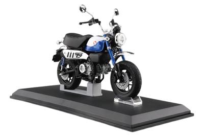 AOSHIMA Skynet Hotový motocykel Honda Monkey125 Perleťová trblietavá modrá 1/12 '22