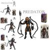 Neca Predator Kenner 7 – Hochdetaillierte 18 cm große Predator-Actionfigur aus PVC