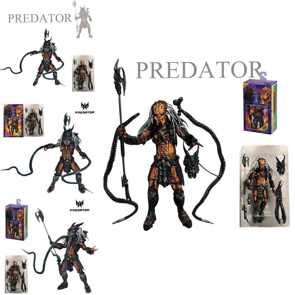 Neca Predator Kenner 7 – Hochdetaillierte 18 cm große Predator-Actionfigur aus PVC