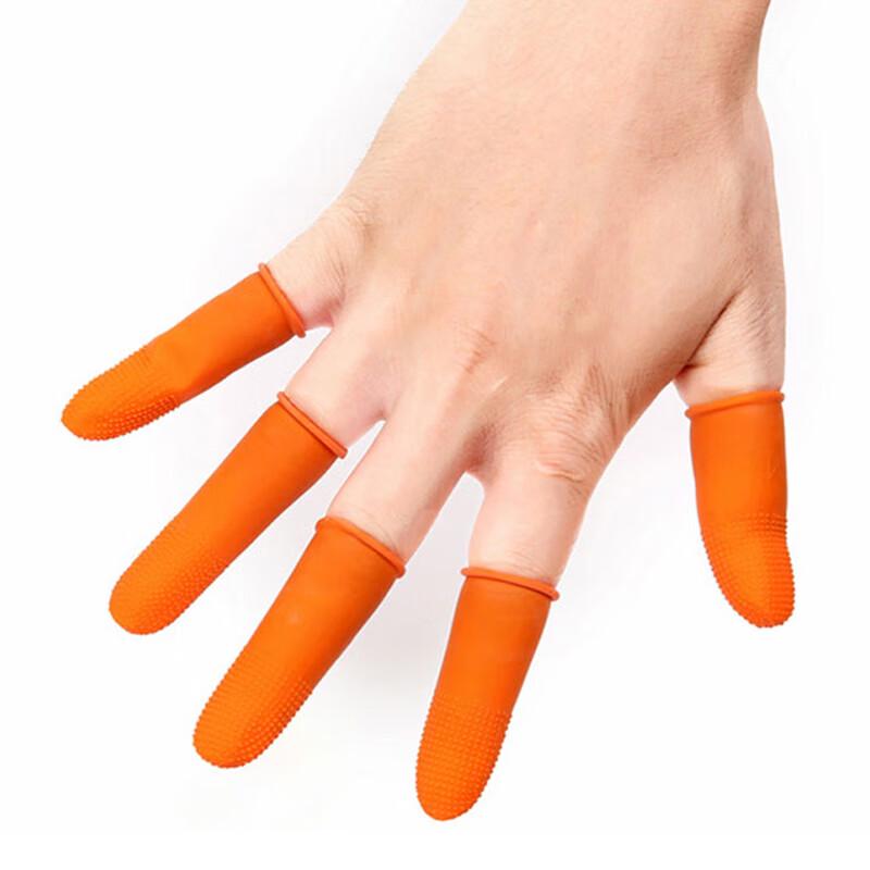 Haishidike Thickened Anti-slip Latex Finger Cots