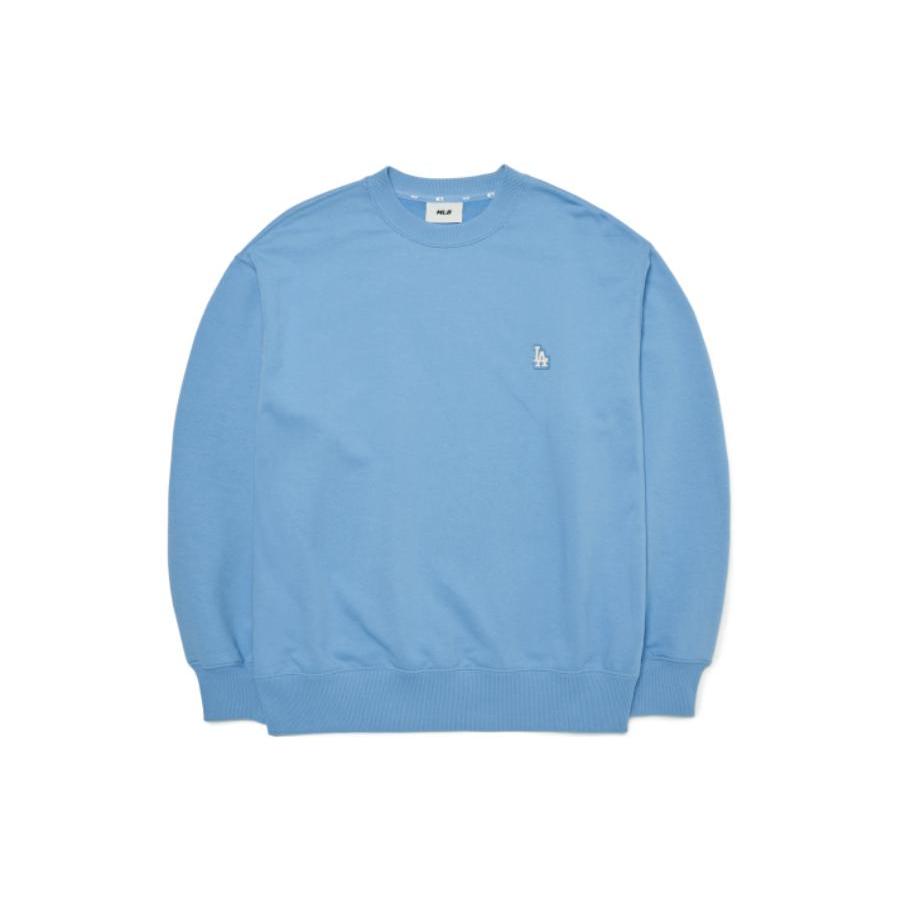 MLB Sweatshirts Unisex Blue Crew Neck Moderate Regular 3AMTB0124-07BLL XL