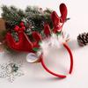 Christmas Snowflake Headband Party Costume Hair Tie Party Karaoke  Photo Props Party Hair Tie Hair Hoop Nightclub