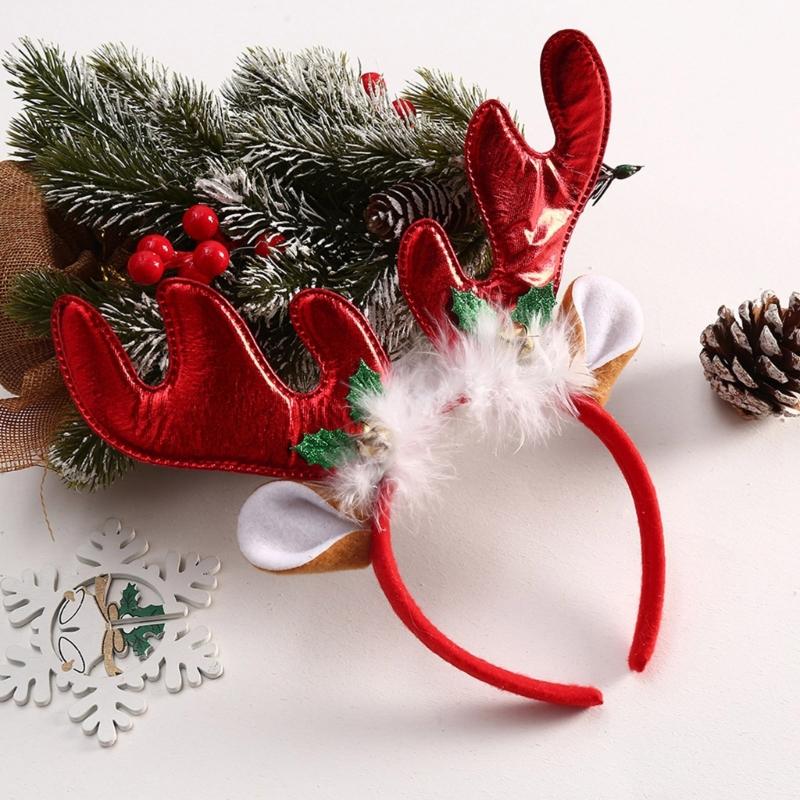 Christmas Snowflake Headband Party Costume Hair Tie Party Karaoke  Photo Props Party Hair Tie Hair Hoop Nightclub