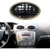 AB34-Car Dashboard Air Vent Nozzle For Ford Focus MK2 2005-2013 Air Conditioning Outlet Decoration Caps