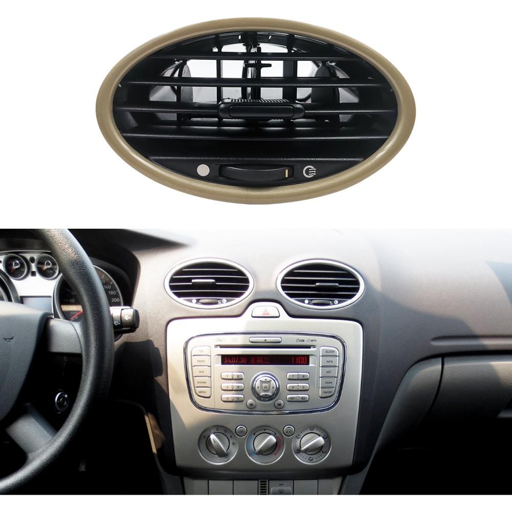 AB34-Car Dashboard Air Vent Nozzle For Ford Focus MK2 2005-2013 Air Conditioning Outlet Decoration Caps
