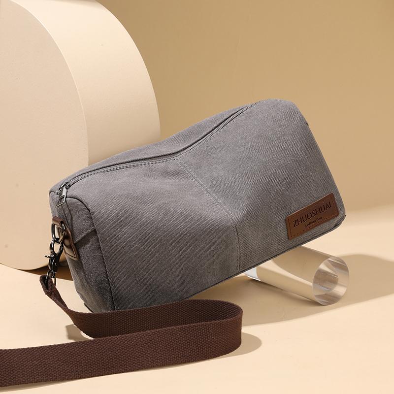 Herren Umhängetasche Schulter Messenger Bag Lässig Schlichtes Design Einfarbig Umhängetasche für Herren Sling Schultertasche Rucksack