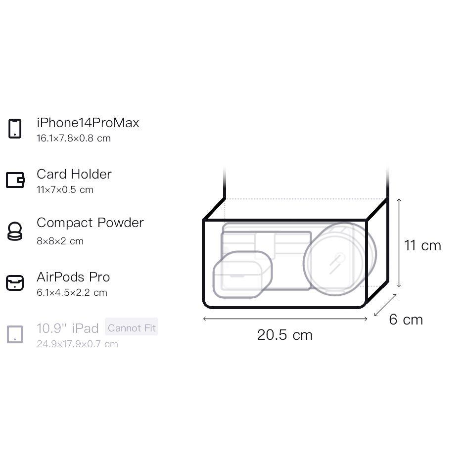 Coach Riley 21 Leather Chain Bag Women Handbags Black 69969-B4BK