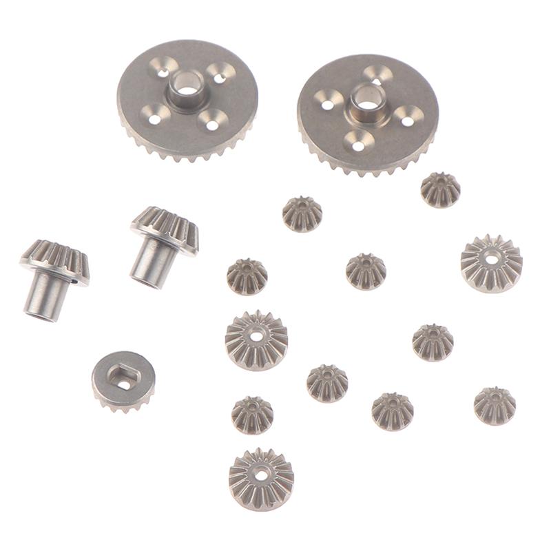 16 Db/Szett 30T 24T 12T Differenciál hajtómű Wltoys 12428 12429 Rc autóhoz