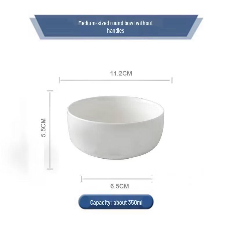 Dajujiang Ceramic Cartoon Soup Bowls & Accessories