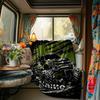 Camouflage Monster Truck Blanketcustomize Your Name Lightweight Comfortable And Stylish Blanket For Travel Bed Home Chair Office Sofa And Camping All