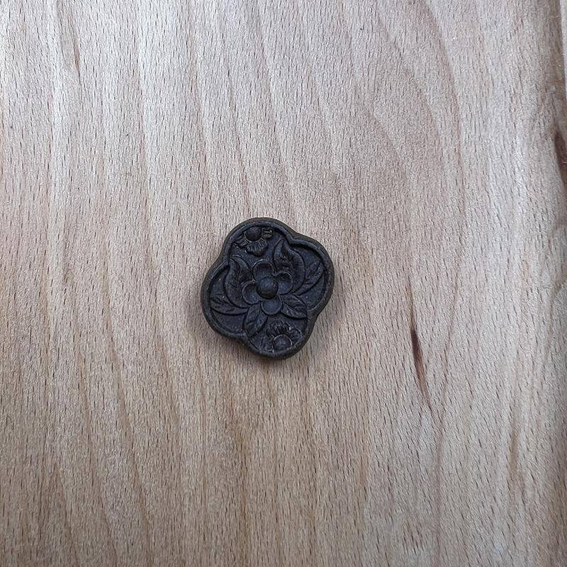 High-Quality Natural Begonia Flower Incense Tablet Car Hanging Aromatherapy Pendant