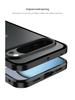 Google Pixel 10 Series Snap-Button Metal Frame Phone Case