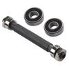 Steel Axles Bearing Bicycle Bike Cycling Hollow Axle