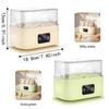 Multifunctional Egg Steamer 6 Adjustable Time Setting Egg Cooker Premium Boiled Machine  Breakfast