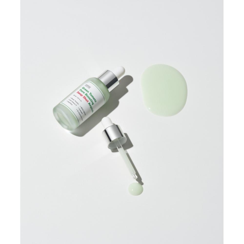 Sungbooneditor Green Tomato 3 Million Deep Pore Deep Shot Ampoule 30ml