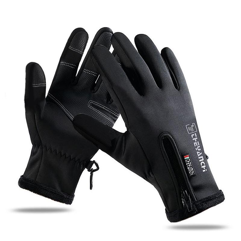 Promotion Winter Gloves Waterproof Thermal Touch Screen Thermal Windproof Warm Gloves