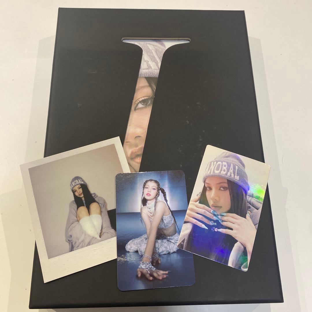 

[USED] LISA LALISA single album with photo card