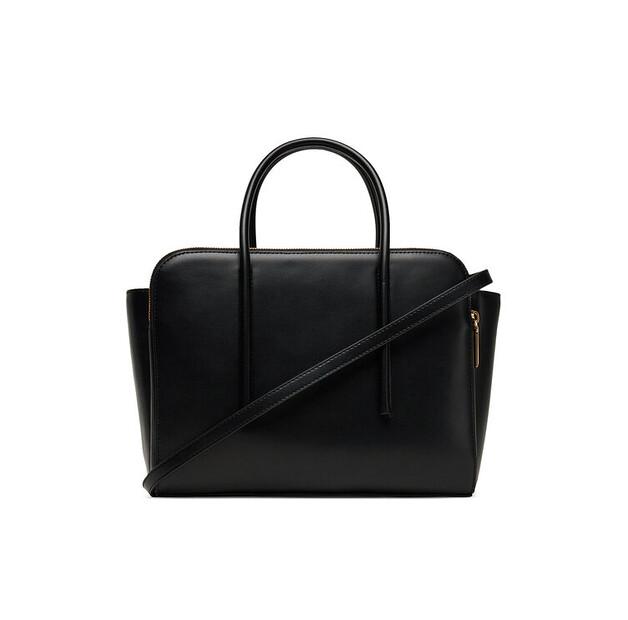 Сумка Calvin Klein Calvin Klein Carryall Mini Leather Tote Bag LV04F3034G чёрный