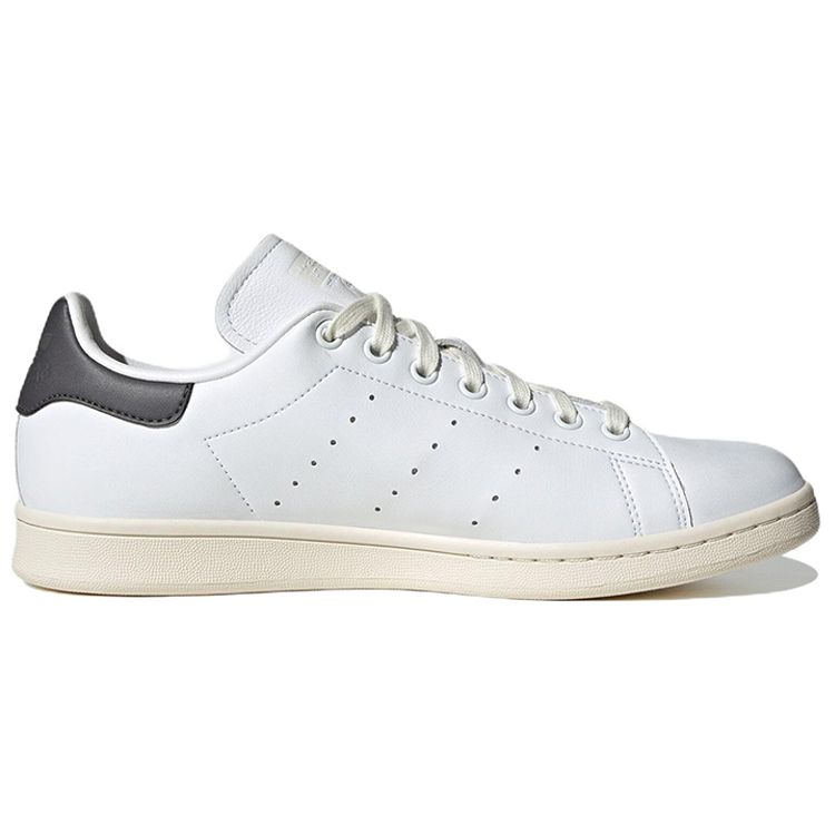 Adidas Originals Stan Smith Casual Slip-Resistant Durable Low-Top Sneakers Unisex Sneakers White Black GY2521